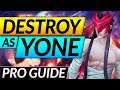 ULTIMATE YONE GUIDE for Season 11 - INSANE Tricks, Combos and Builds - LoL Champion Tips