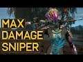 Warframe: Devastation! Max Damage Sniper - Boom Headshot Vulkar