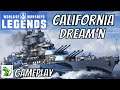 California (Dream'n) - World of Warships Legends - Gameplay