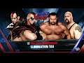 WWE 2K16 Rusev,Big Show VS Konnor,Viktor Elimination Tag Match WWE Tag Titles