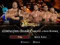 WWE Smackdown! vs Raw 2006 (PLAYSTATION 2) Elimination Chamber with Val