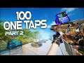 100 One Taps in One Video Part 2 (100K Special) - Rainbow Six Siege