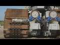 【4K】NASA Space Shuttle / SLS Crawler CT-2 - move B-roll and timelapse