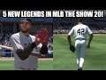 5 NEW Legends Coming to MLB The Show 20!