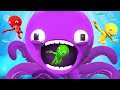 99% Will NOT SURVIVE The ANGRY SQUID! (Party Panic)