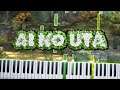 Ai No Uta - Pikmin (Piano sheet music/MIDI) (Piano Roll)
