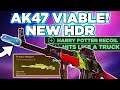 Ak47 finally shreds and new HDR Aiming Stability Build, Warzone tips by P4wnyhof