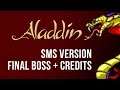 Aladdin (SMS) - Final Boss and Credits [1080p]