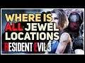 All Jewel Locations Resident Evil 3 Remake