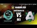 Alliance vs BeastCoast Game 2 (BO3) | ESL One Hamburg 2019 Lower Bracket