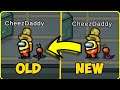Among Us OLD vs NEW pet animations