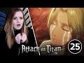 Annie's Sorrow! - Attack On Titan Episode 25 Reaction