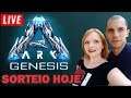 ARK GENESIS - LIVEZINHA COM SORTEIO DE UMA KEY DA SEASON PASS DO GENESIS PARA PC