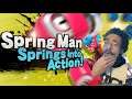 ARMS CHARACTER IN SMASH BRO ULTIMATE!?