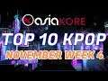 AsiaKore's TOP 10 Kpop | November Week 4 (2018)