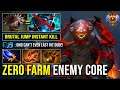 BRUTAL JUMP INSTANT KILL Offlane Axe First Item Blade Mail 100% Zero Farm Enemy Core 7.30d DotA 2
