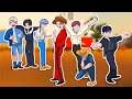 BTS - Permission to Dance Animation (Fan-Made Music Video)