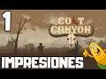 Colt Canyon Gameplay Español Ep1 NUEVO ROGUELIKE DE VAQUEROS