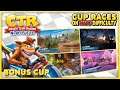 Crash Team Racing: Nitro-Fueled (PS4) - TTG #1 - Cup Races on HARD ! - Bonus Cup