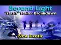 Destiny 2 -Beyond Light - Stasis trailer Breakdown - July 23rd - Xbox Gamepass