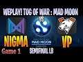 [ENG CAST] Nigma vs VP Game 1 | Bo3 | SEMIFINAL WePlay! Tug of War: Mad Moon | DOTA 2 LIVE