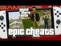 EPIC Cheat Codes for GTA: Definitive Edition on Nintendo Switch (Jetpacks, Unlimited Ammo & More!)