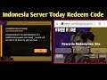 Europe Server Redeem Code। 16 October Redeem Code । Indonesia Server Redeem Code। Today Redeem Code