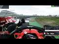 F1 2019 Game British Grand Prix Challenge - LAST TO ? - Leclerc at Silverstone PC Gameplay 1440p
