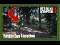 Faces in Trees Easter Egg Srecrete location Red Dead Redemption 2