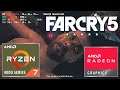 Far Cry 5 - AMD Ryzen 7 4700U - Radeon Vega 7 - Test Gameplay