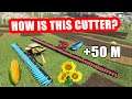 Farming Simulator 19: How is this cutter?  +50 Meters Interesting Cutter for Corn and Sunflower !
