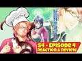 Food Wars | REACTION & REVIEW - S4 Episode 4