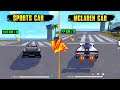 Freefire Sports Car Vs McLaren Car || TBG YT