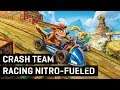 Gameplay Crash Team Racing Nitro-Fueled: carrera del concurso Hobby Consolas