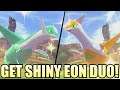 Get SHINY Eon Duo NOW in Pokemon Sword and Shield