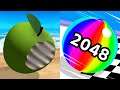 GOING BALLS VS BALL RUN 2048 ππ₯- All Levels Gameplay Walkthrough Android, iOS v.9