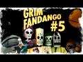 Grim Fandango Remastered Let's Play #5 - Sprouted