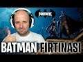 HAYALDİ GERÇEK OLDU | BATMAN GELDİ (Fortnite X Batman)