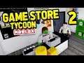 HIRING EMPLOYEES - ROBLOX GAME STORE TYCOON #2