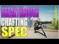 HOW TO GET BREAKTHROUGH CRAFTING SPEC (item for V's armoury) - Cyberpunk 2077