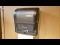 How To Replace enMotion Paper Towels In Automated Touchless Dispenser
