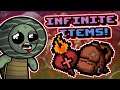 I FOUND A GAME BREAK! - Let's Play The Binding of Isaac Repentance - Part 24
