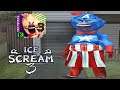 Ice Scream 3 - Rod is Captain America - Ice Scream 3 Heroes Mod - Android & iOS Game