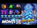 Immortal Rank Epic Zeus - Dota 2 Pro Gameplay [Watch & Learn]
