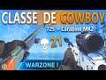 Je joue une classe de COWBOY Carabine + Shotgun 725 sur Warzone
