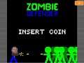 Kind Of Like Space Invaders, Only With The Undead! Zombie Defender - Let's Play