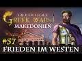 Let's Play Imperiums Greek Wars #57: Frieden im Westen (Makedonien / schwer)