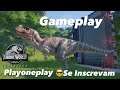 Live/Gameplay - FAZENDO MISSÕES - Jurassic World Evolution - XboxOne, Ps4 e Pc -Play One Play
