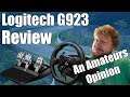 Logitech G923 Racing Wheel Review- An Amateur Sim Racer Opinion