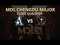 MDL Chengdu Major | China Closed Qualifier | Aster vs EHOME | BO3
